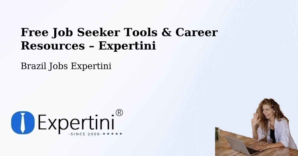 Free Job Seeker Tools & Career Resources – Itanhaém - Itanhaém, Brazil Jobs Expertini