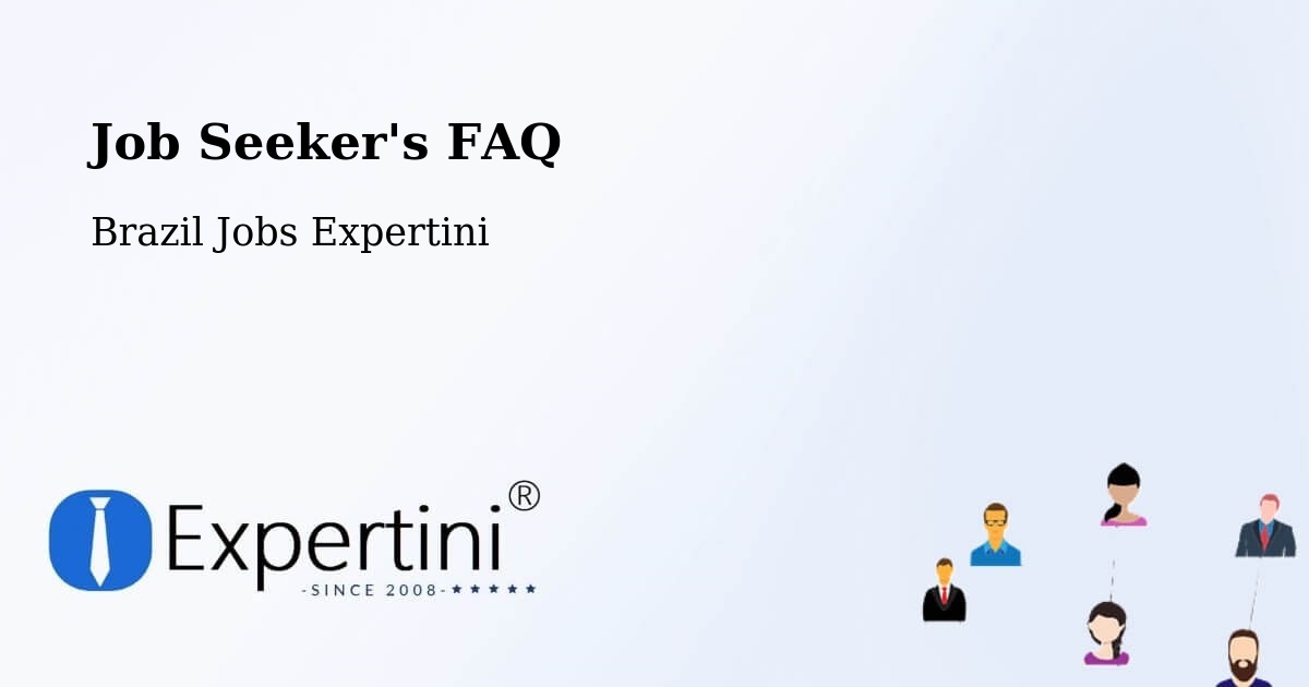 Job Seeker FAQ – Itanhaém - Brazil Jobs Expertini
